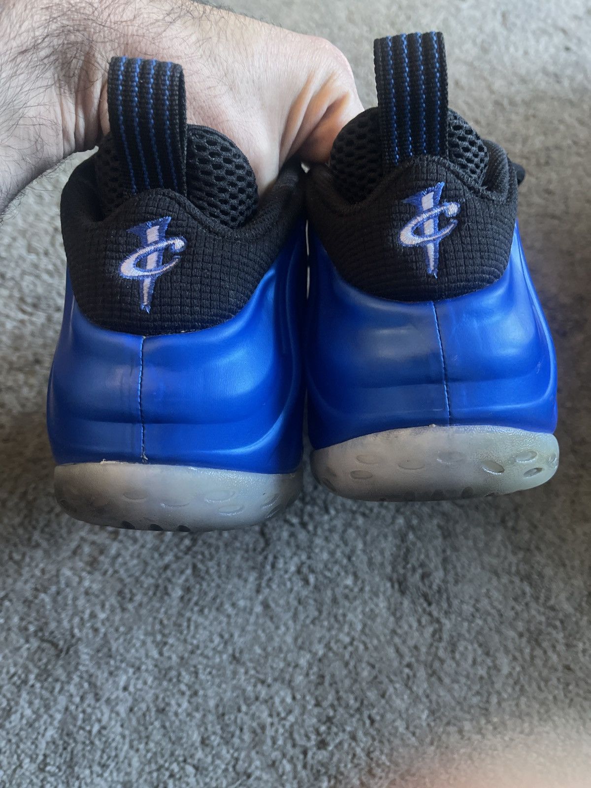 Nike 2024 Royal Foamposites Size US 10.5 / EU 43-44 - 4 Thumbnail