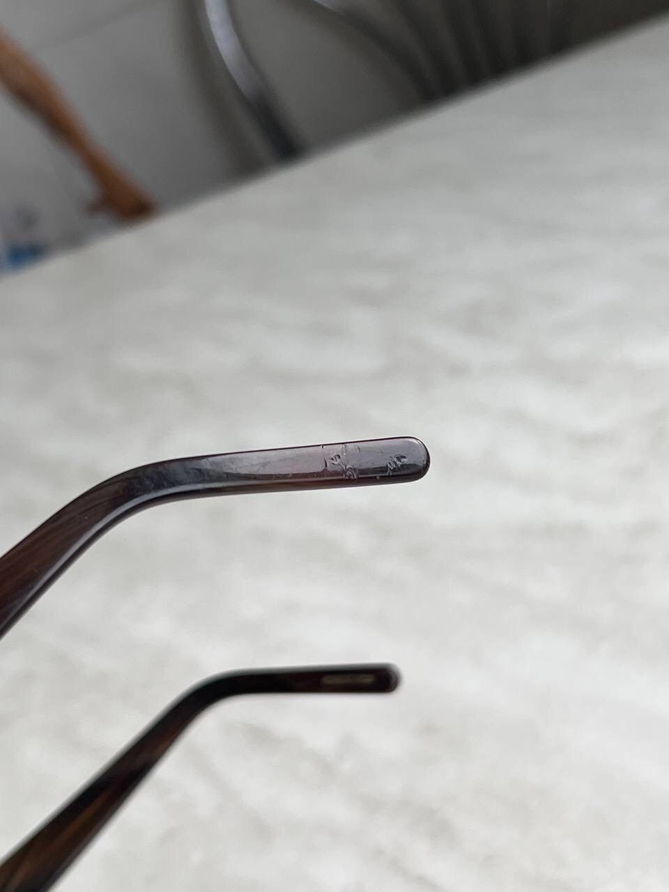 Givenchy Vintage Givenchy Sunglasses SGV 826 Square Frame Lost Logo Size ONE SIZE - 6 Thumbnail