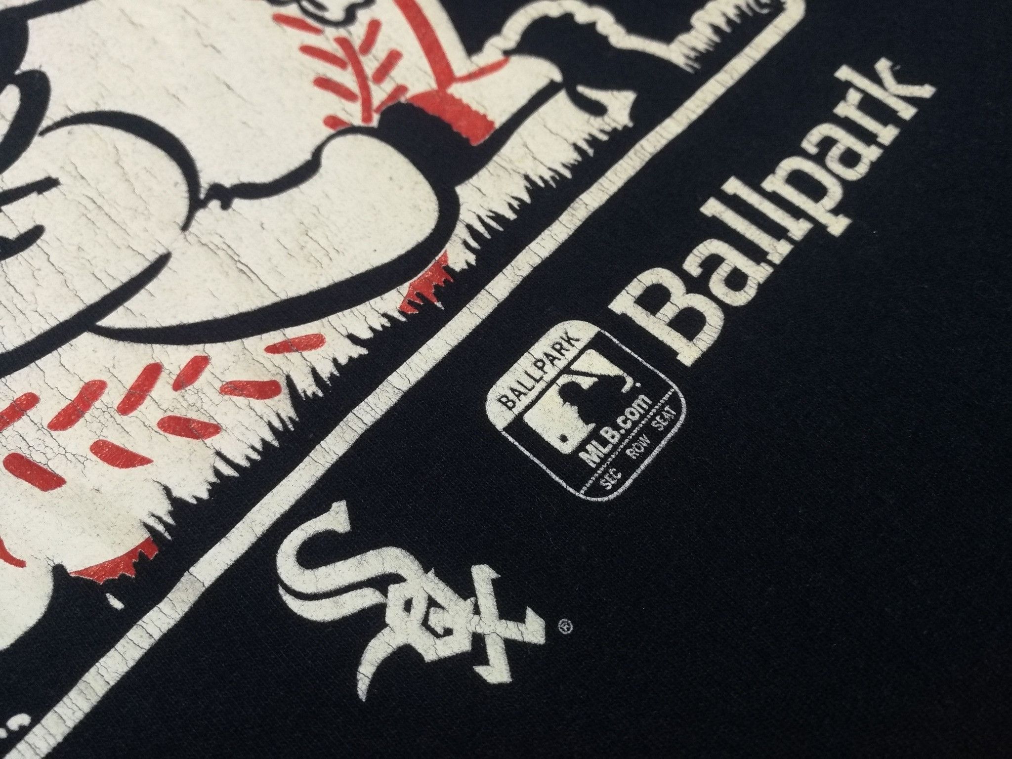 MLB × Vintage Vintage White SOX X Ballpark X Jerzees S 1832 Size US S / EU 44-46 / 1 - 5 Thumbnail