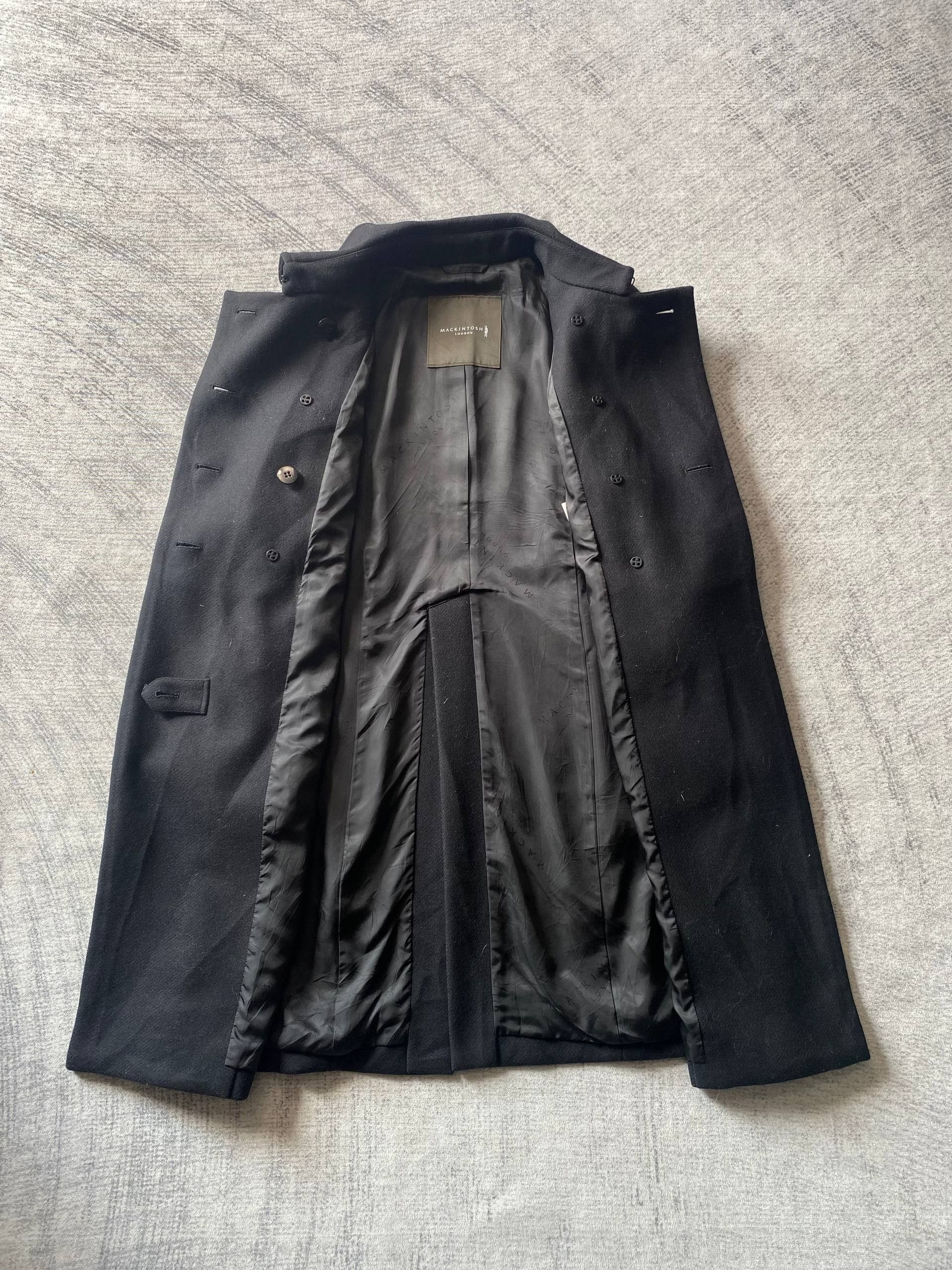 Mackintosh Mackintosh London Double Breasted Wool Coat Size XS / US 0-2 / IT 36-38 - 10 Thumbnail