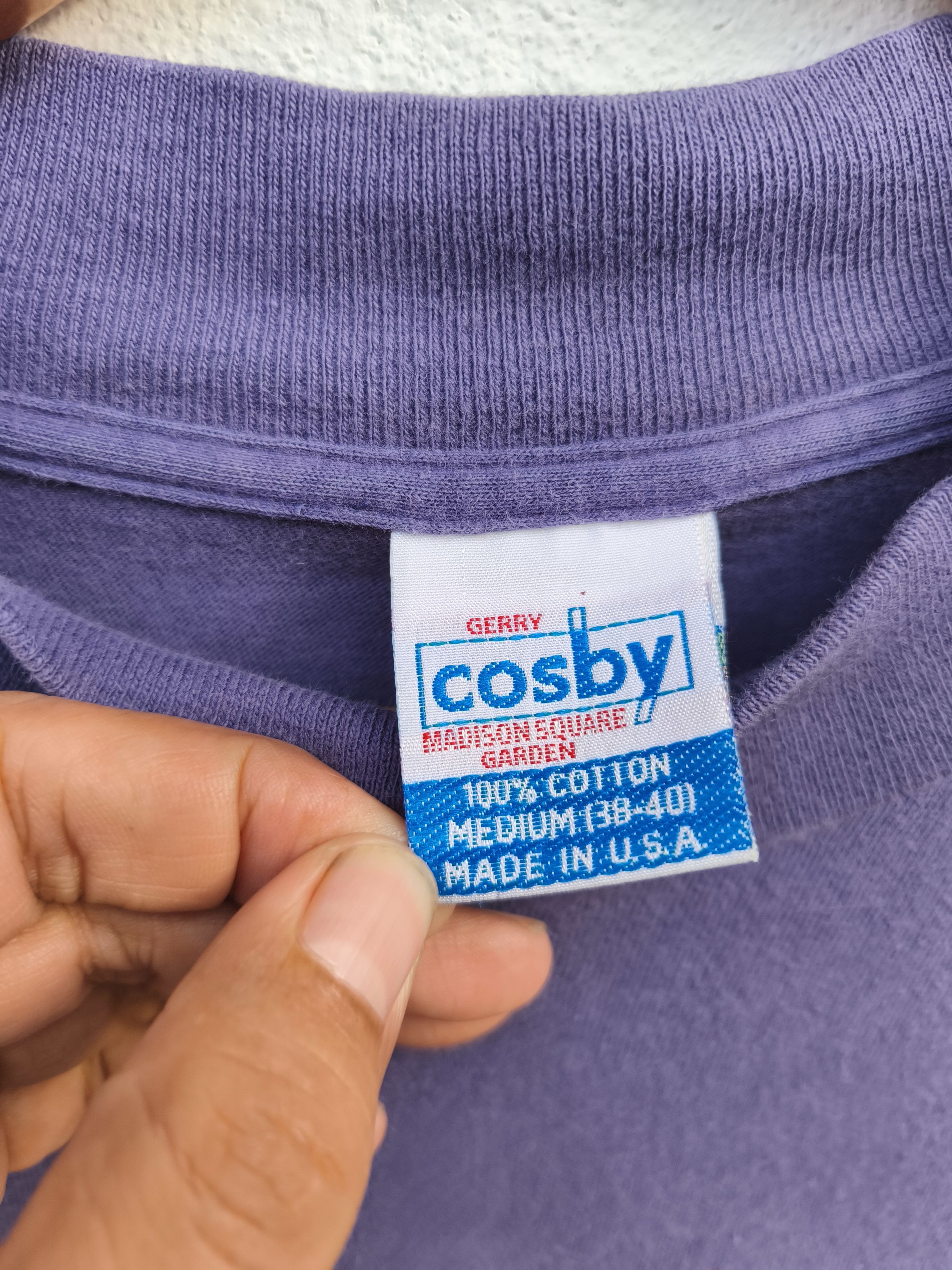 Vintage 🔥 Vintage 90s Vintage Gerry Cosby t shirt long sleeve USA Size US M / EU 48-50 / 2 - 10 Thumbnail