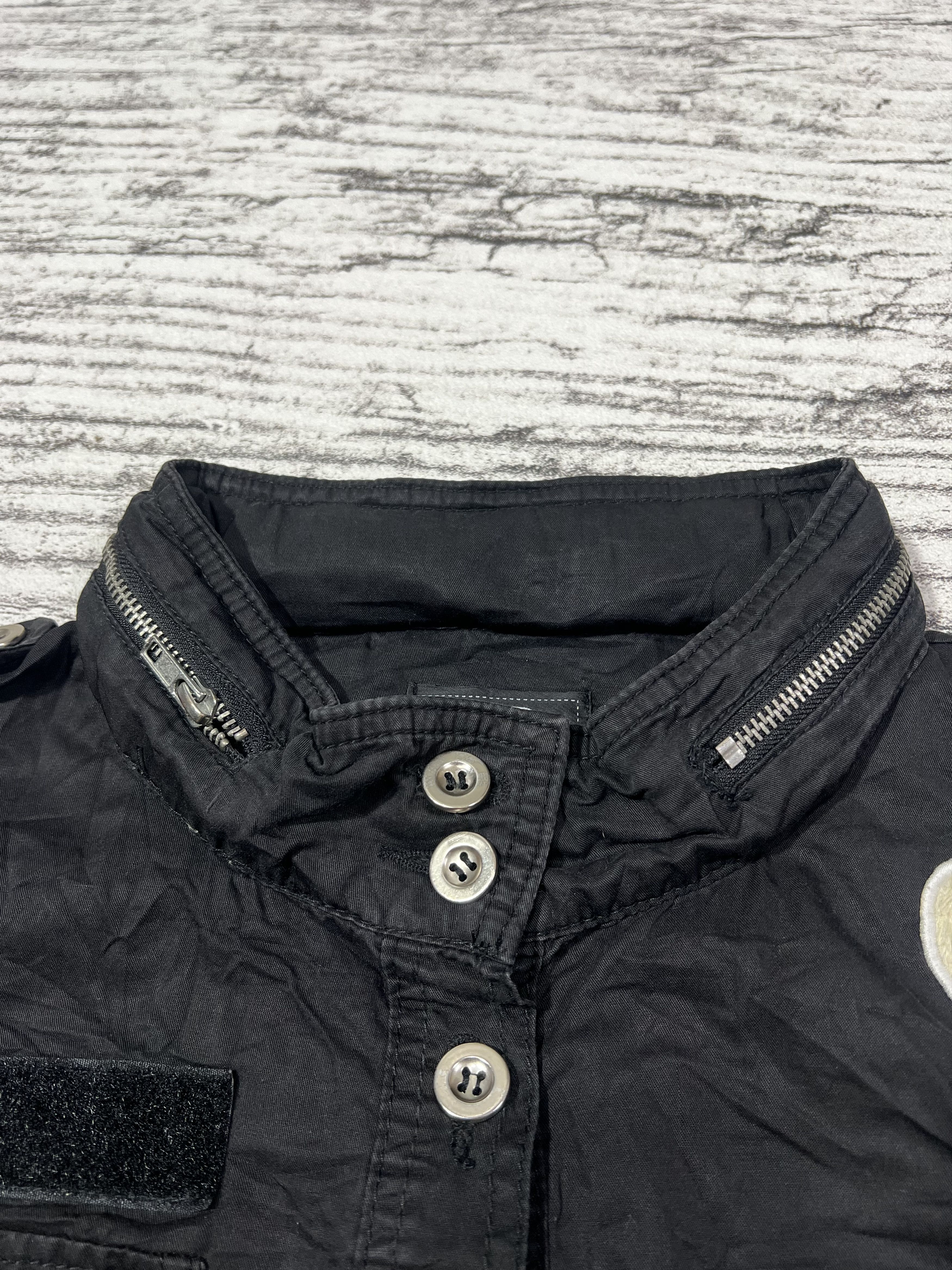 Japanese Brand 2000s Archival Y's Cdg Hybrid Skull Poem Bono y2k Lgb Ifsix Size US M / EU 48-50 / 2 - 6 Thumbnail