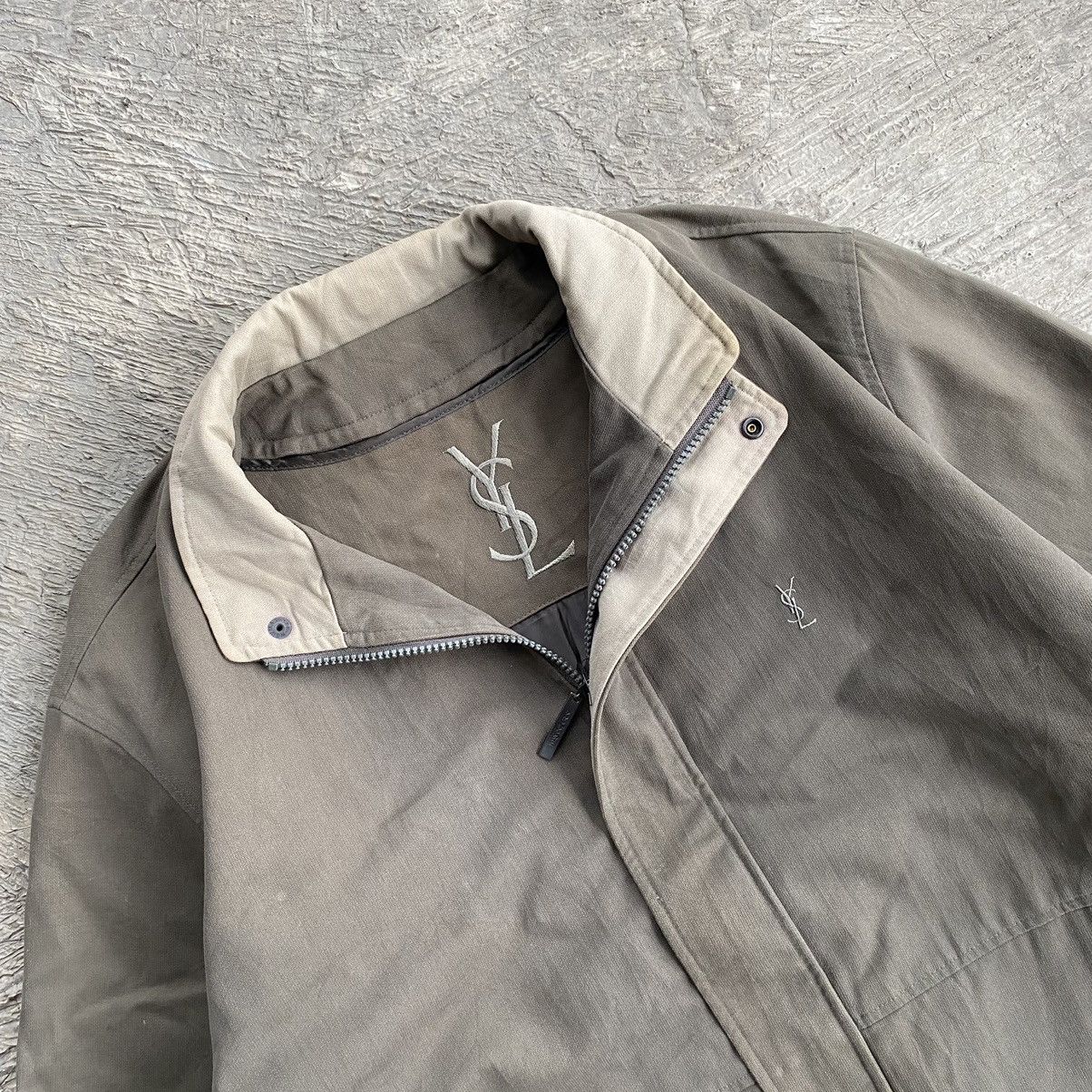 Vintage × Yves Saint Laurent Vintage 90s YVES SAINT LAURENT Size US L / EU 52-54 / 3 - 2 Thumbnail