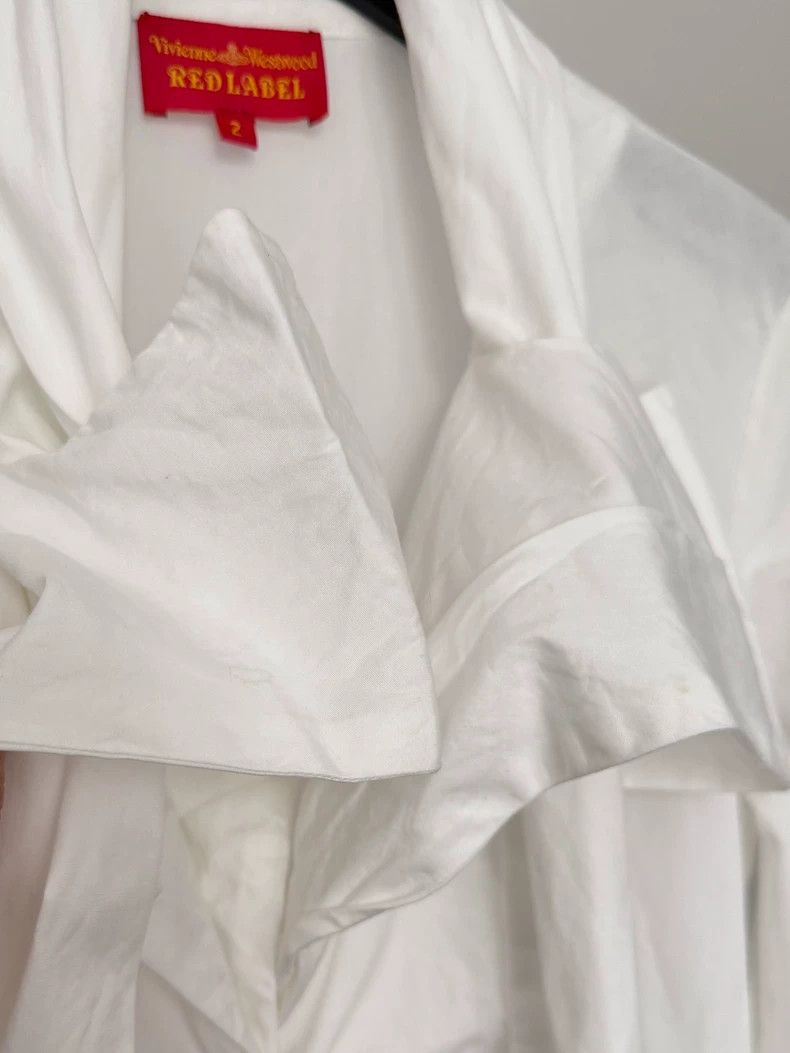 Vivienne Westwood Vivienne Westwood size2 Butterfly bow tie shirt Size M / US 6-8 / IT 42-44 - 9 Thumbnail