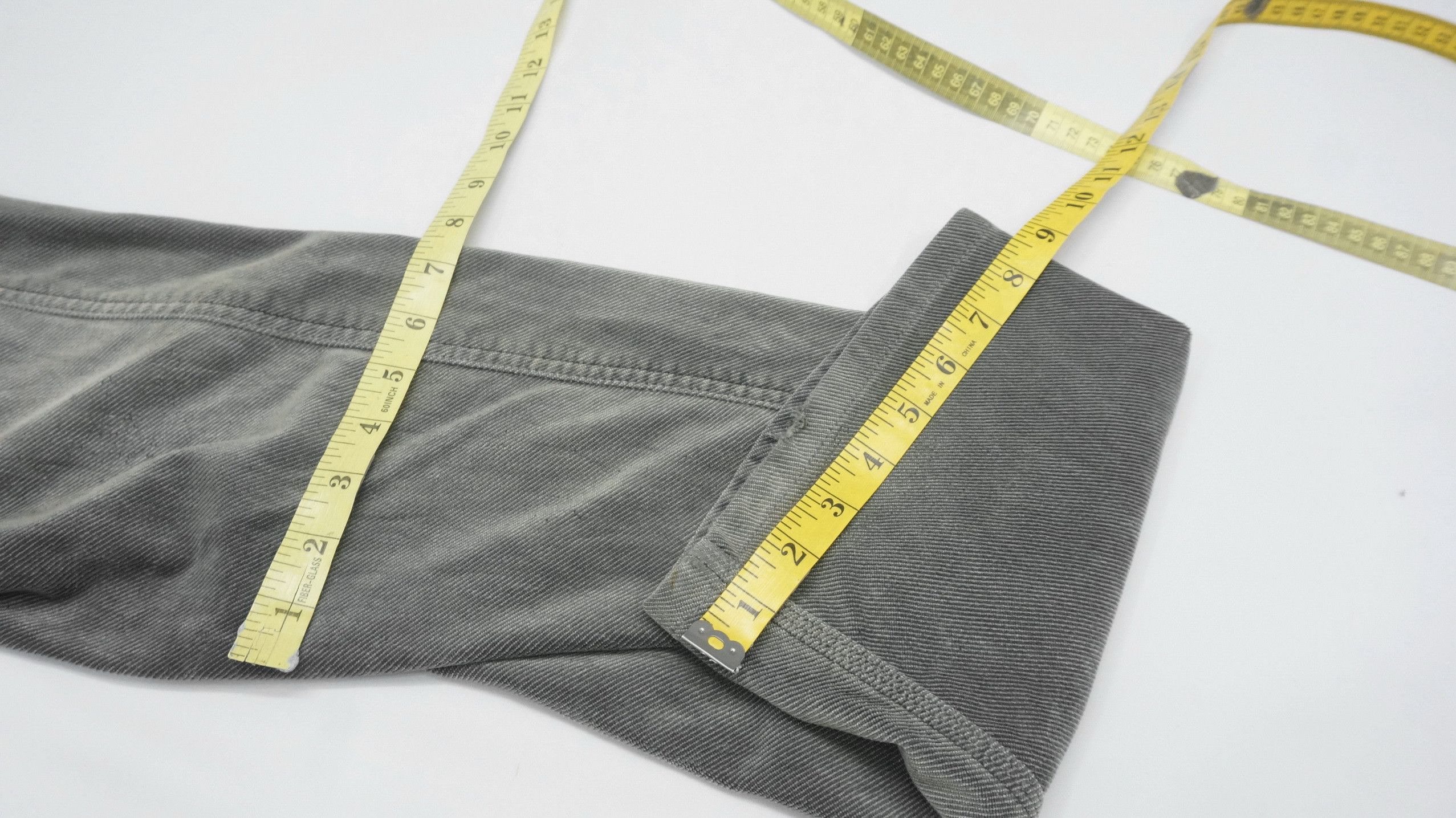 Nicole Club NICOLE CLUB FOR MEN Vintage Lowrise Faded Twisted Leg Pants Size US 29 - 12 Thumbnail
