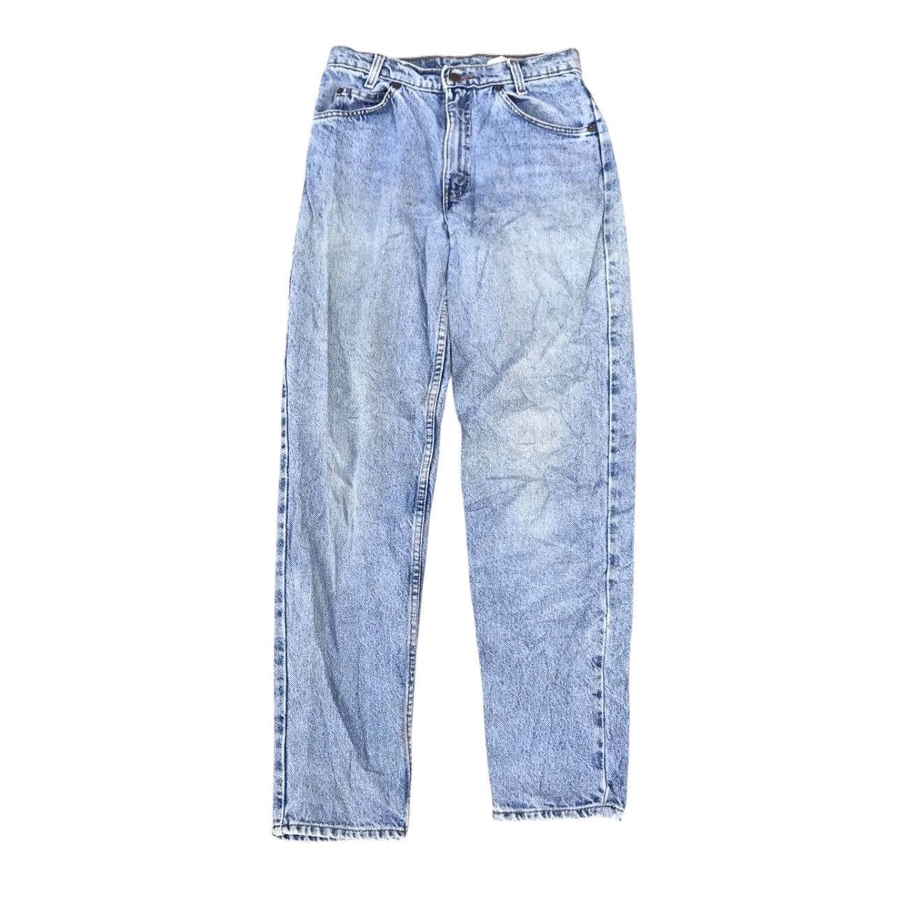 Levi's Vintage 90s Levis 550 Light Wash Denim Baggy Jeans Size US 28 / EU 44 - 2 Thumbnail