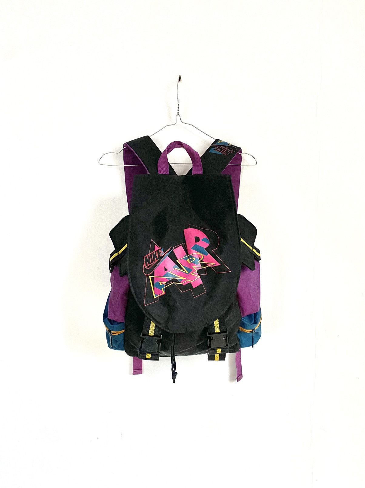 image of Jordan Nike Vintage Nike Air Backpack 90 Y2K Jordan in Black, Men's
