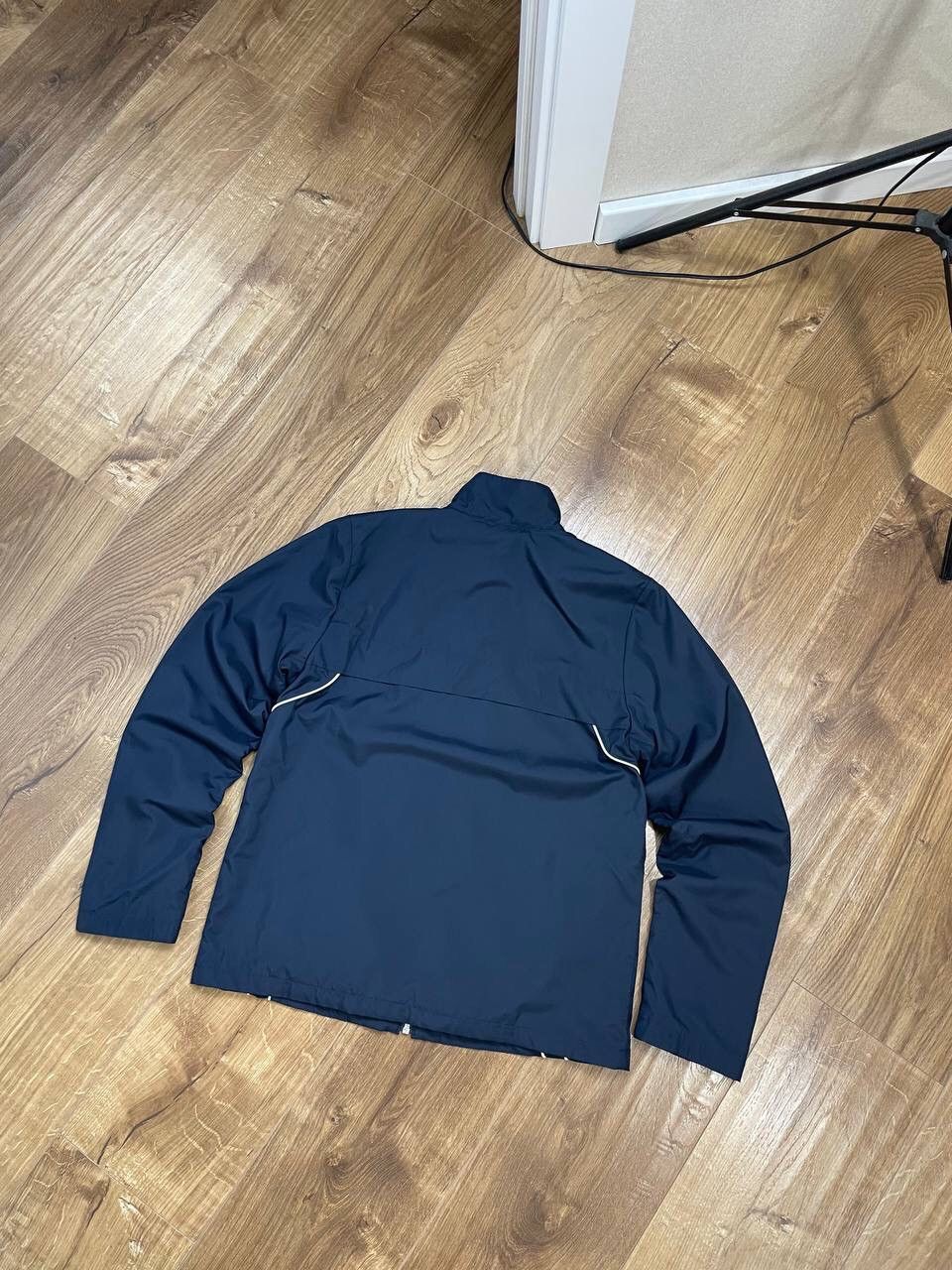 Nike Vintage Nike Court 90’s Y2K Style Drill Nylon Jacket Bomber Size US S / EU 44-46 / 1 - 11 Thumbnail