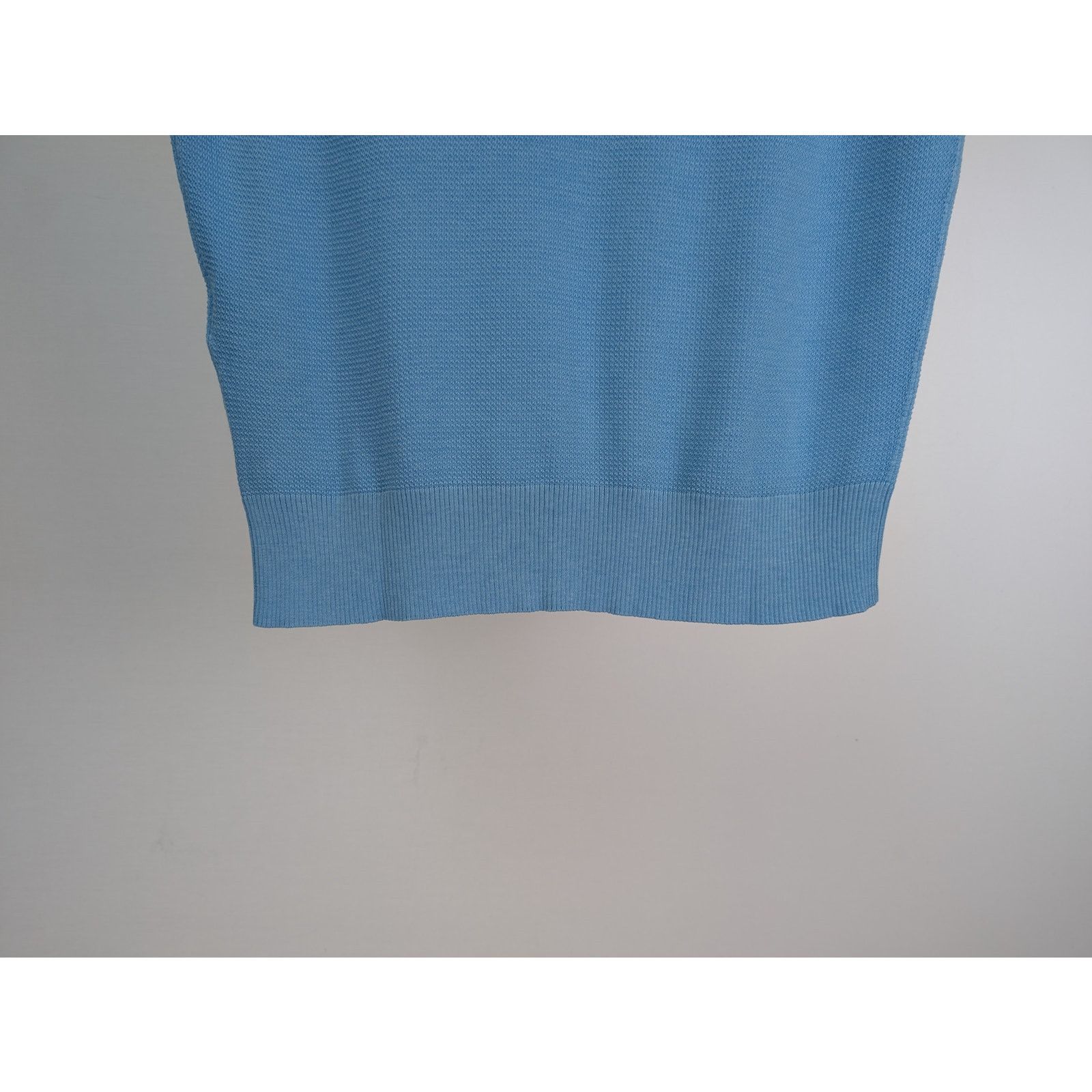 Tom Ford o1rshd1 Knit Polo in Blue Size US M / EU 48-50 / 2 - 9 Thumbnail