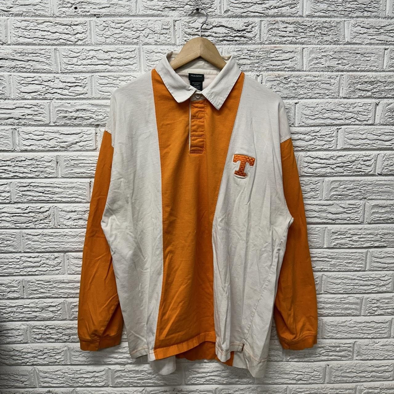 Pro Edge Vintage Tennessee Volunteers Collared Rugby Shirt XL Size US XL / EU 56 / 4 - 2 Thumbnail