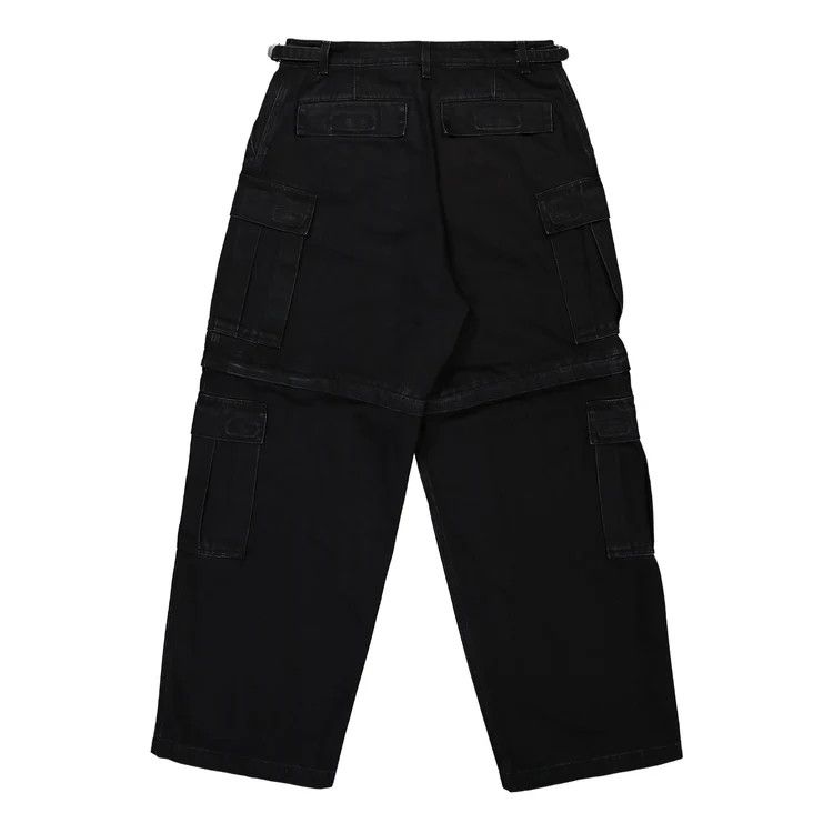 Vetements o1mle0226 Cargo Jeans in Black Size US 30 / EU 46 - 2 Thumbnail