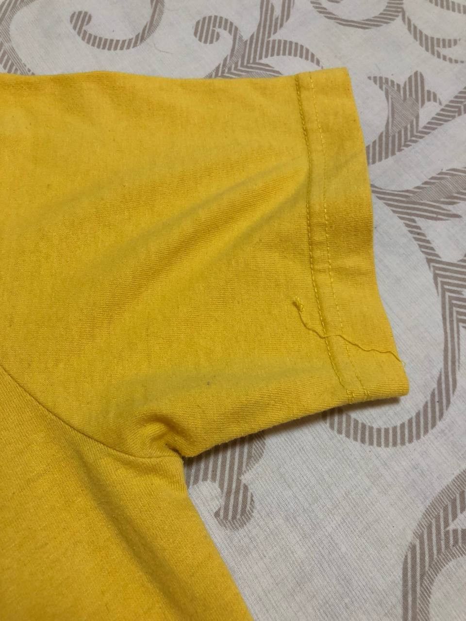 Mambo Mambo T Shirt Yellow Graphic Surf Tee streetwear Size US M / EU 48-50 / 2 - 4 Thumbnail