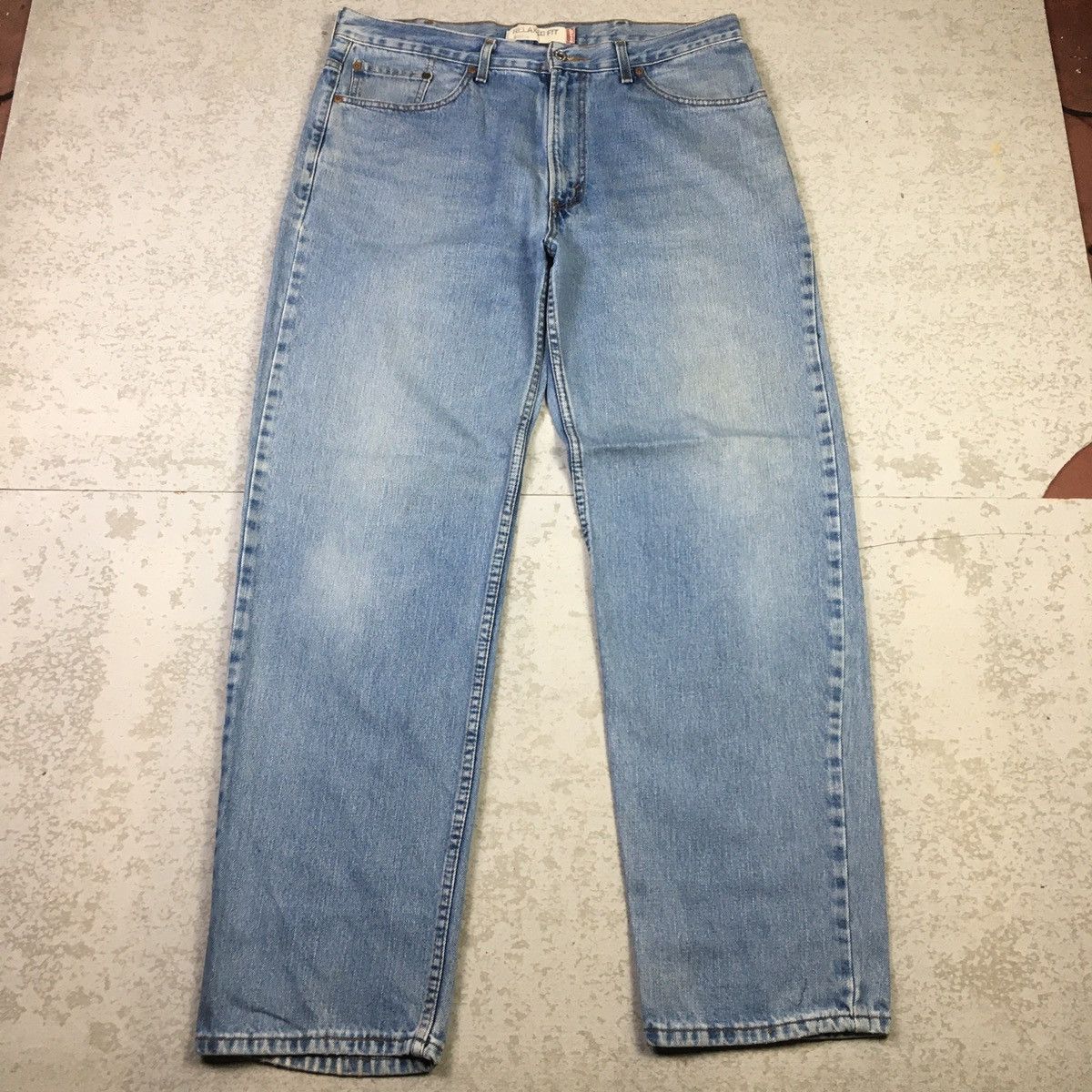 Levi's × Levi's Vintage Clothing × Vintage Levis 550 Relaxed Fit Vintage Y2K Jeans Size US 38 / EU 54 - 1 Thumbnail