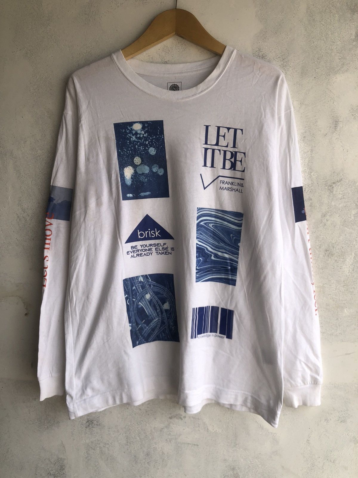 Hysteric Glamour Franklin&Marshall X Six Sence Record LongSlevee Tee Size US L / EU 52-54 / 3 - 1 Thumbnail