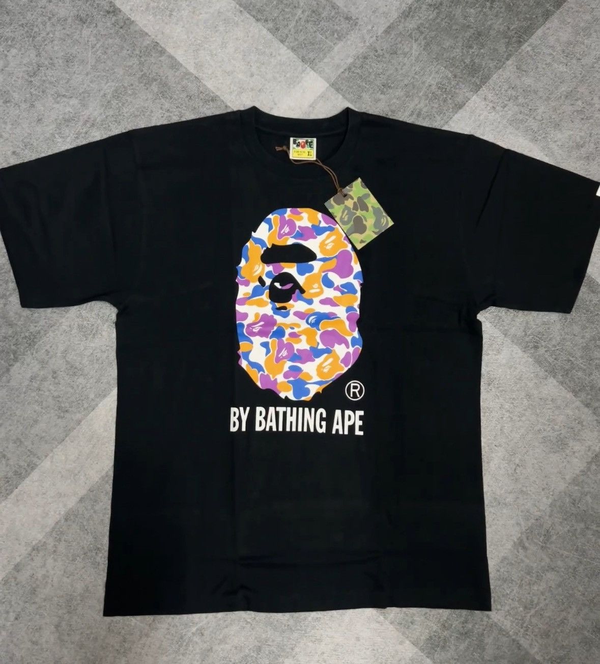 Bape BAPE CLASSIC APE TEE Size US XL / EU 56 / 4 - 1 Thumbnail