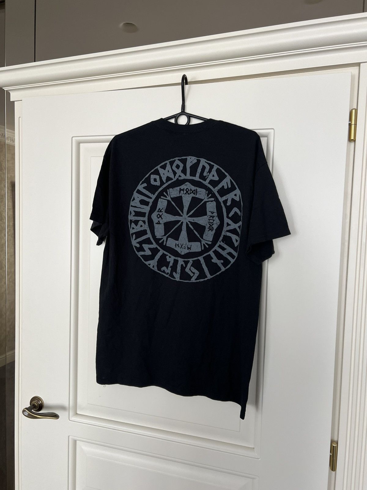Band Tees Vintage Amon Amarth Band Tee Rock T-Shirt Size US XL / EU 56 / 4 - 5 Thumbnail