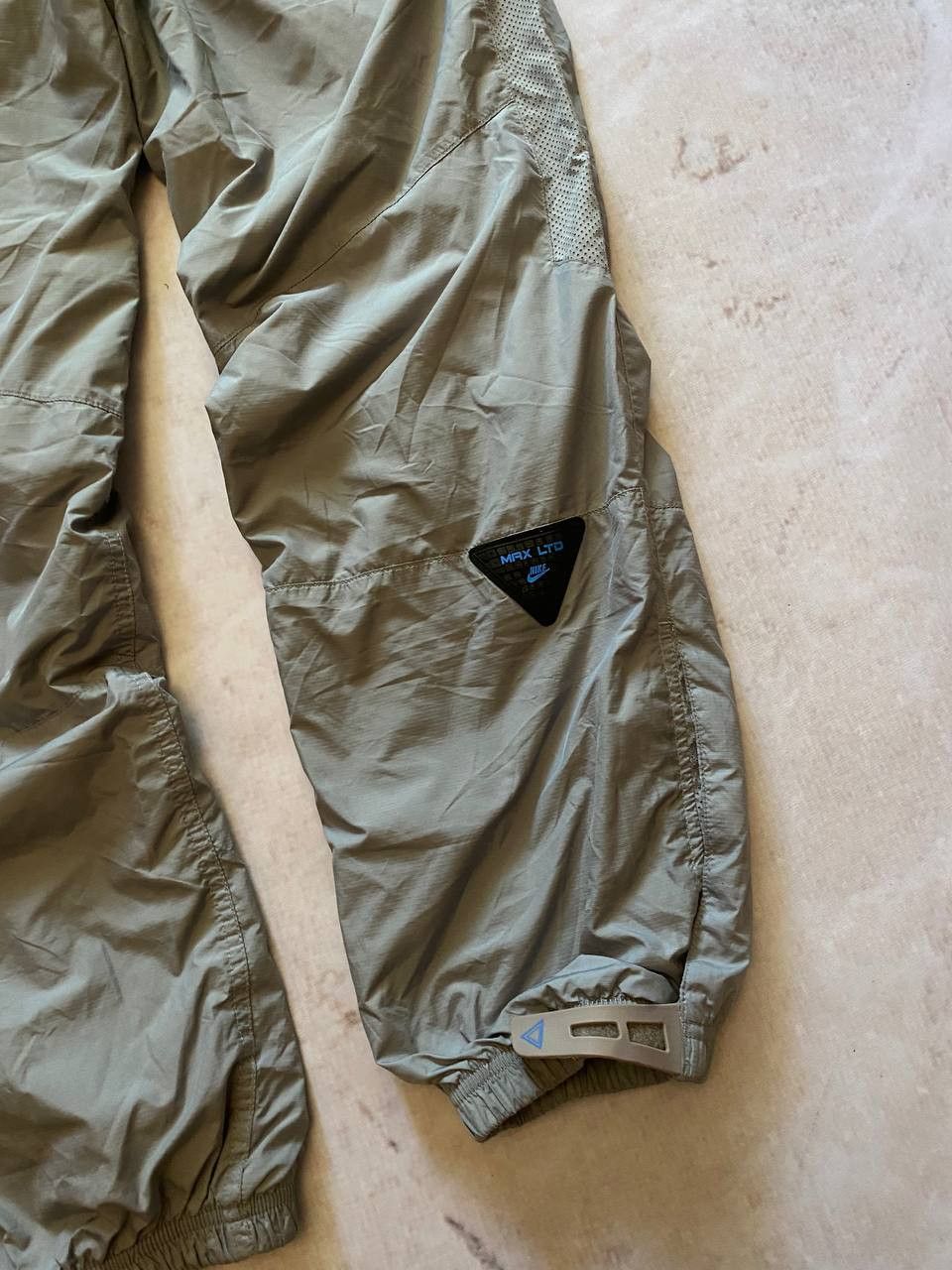 Nike × Vintage Vintage Nike Nylon Track Pants Drill style Y2k Hype Rare Size US 30 / EU 46 - 6 Thumbnail