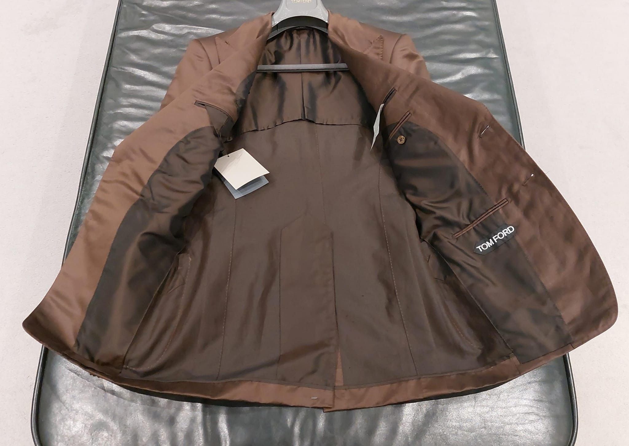 Tom Ford o1loc1c0724 Jacket in Brown Size US S / EU 44-46 / 1 - 3 Thumbnail