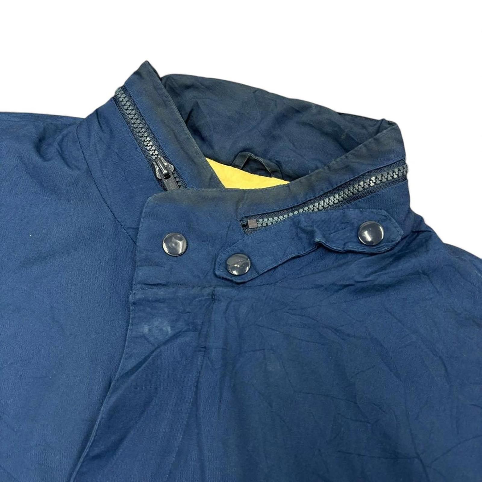 Yves Saint Laurent Yves Saint Laurent - Men's Navy Blue Windbreaker Jacket Size US XL / EU 56 / 4 - 6 Thumbnail