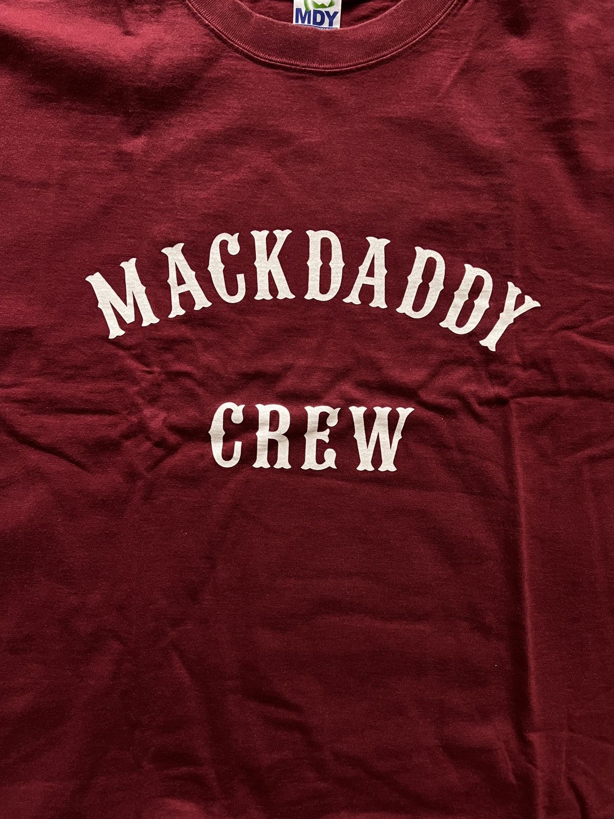 Japanese Brand Mackdaddy Japan Crew Tee 2006 – USA Cotton Size US XL / EU 56 / 4 - 4 Thumbnail
