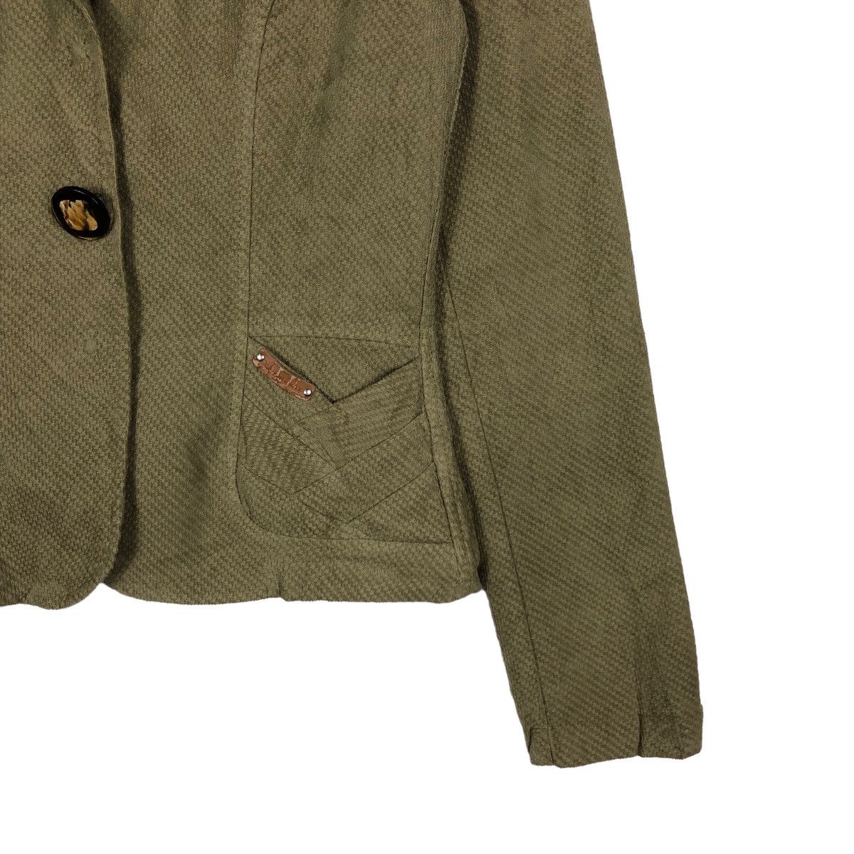 Dolce & Gabbana 🔥Rich Green - Chore Jacket Dolce Gabbana Made in Italy Size M / US 6-8 / IT 42-44 - 4 Thumbnail