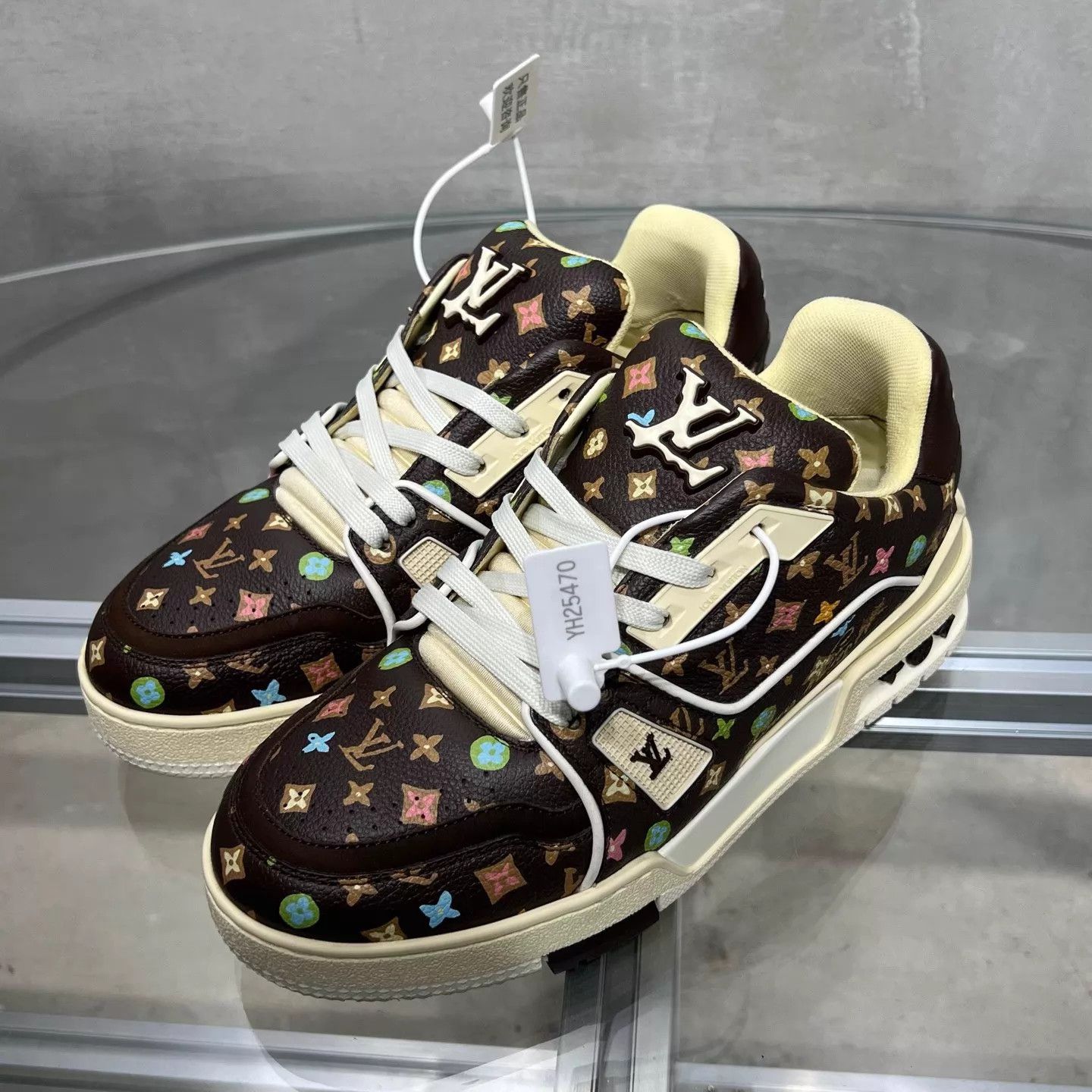 Louis Vuitton LV Trainer x Tyler Brown UK3/37 Size US 6.5 / IT 36.5 - 2 Thumbnail