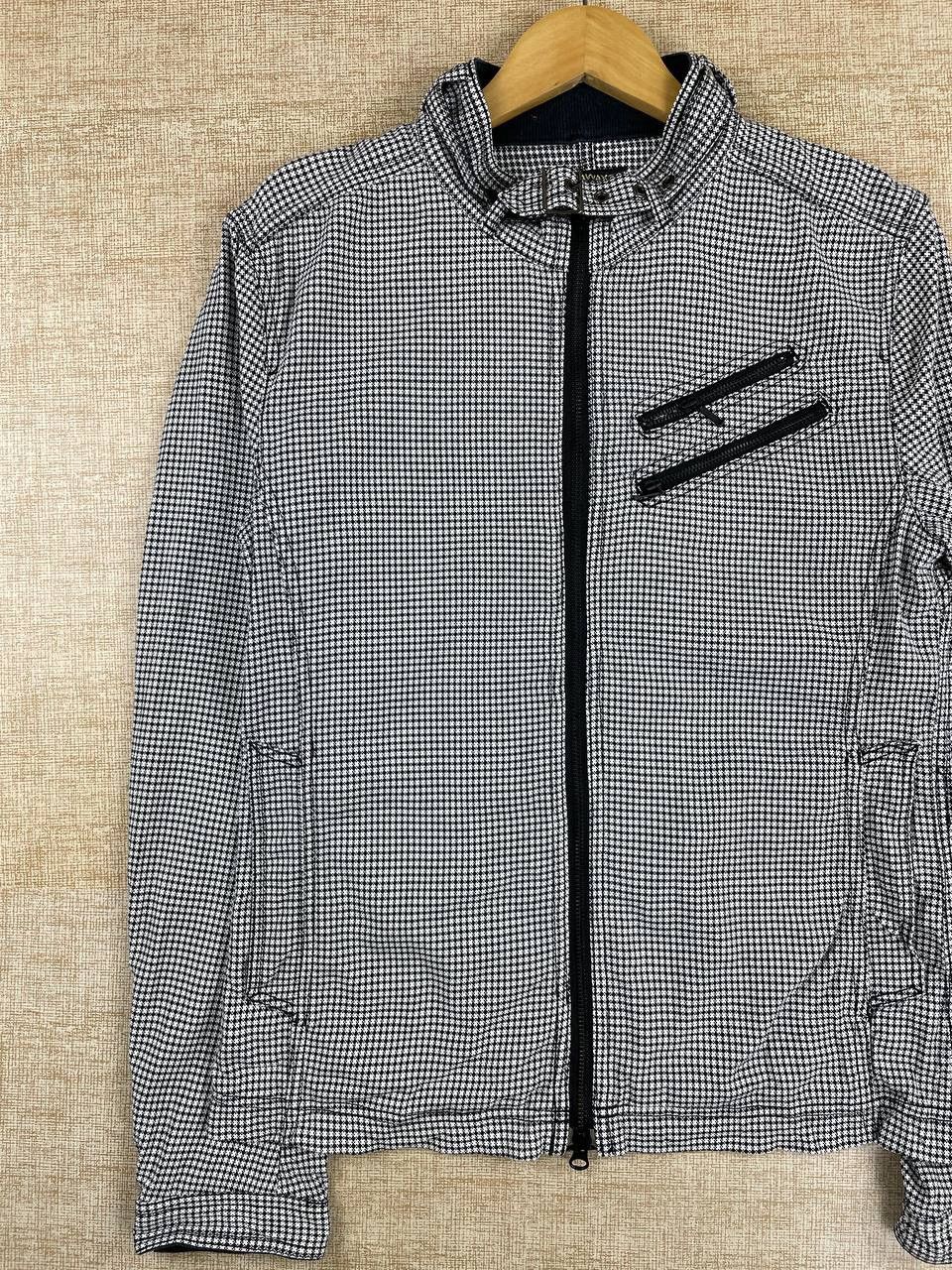 HIDEAWAYS × If Six Was Nine × Vintage VINTAGE HIDEAWAYS Japanese Brand Punk Bondage Hickory Jacket Size US M / EU 48-50 / 2 - 2 Thumbnail