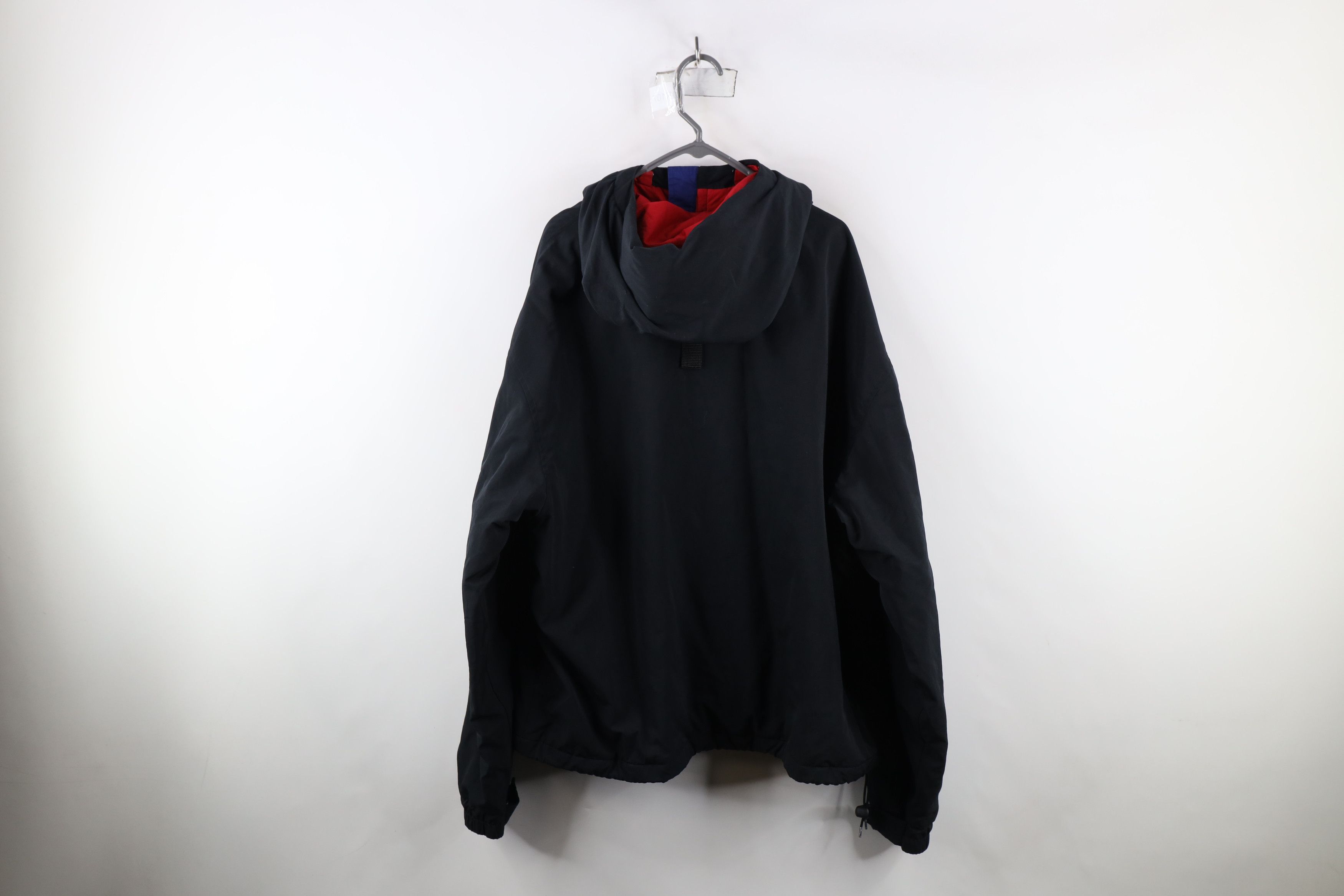 Polo Ralph Lauren Vintage 90s 1992 Ralph Lauren P Racing Hooded Anorak Jacket Size US XL / EU 56 / 4 - 12 Thumbnail