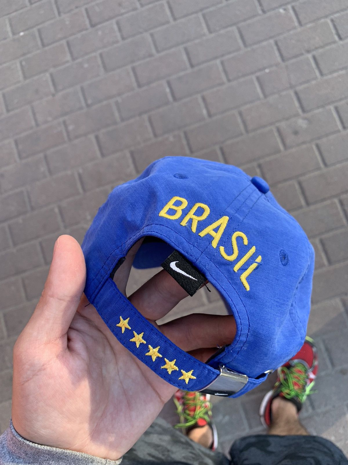 Nike Casquette Nike Brasil cap hat Size ONE SIZE - 2 Thumbnail