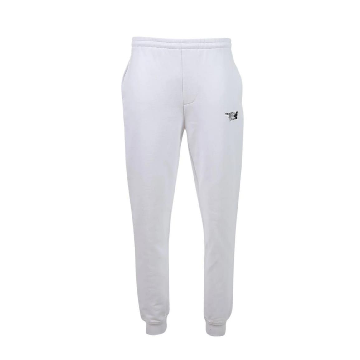 Vetements o1y0924 Sweatpant in White Size US 36 / EU 52 - 1 Thumbnail