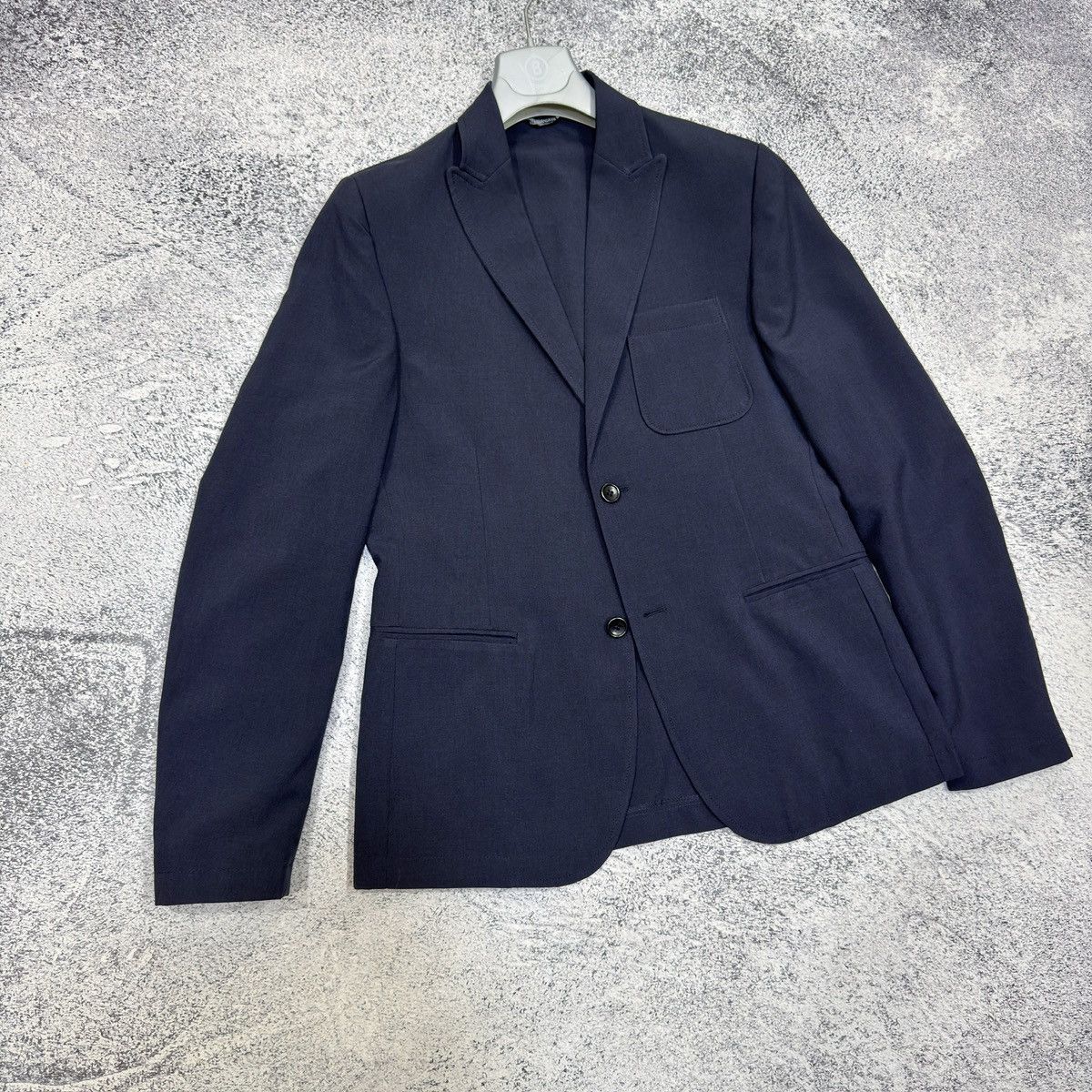 Daniele Alessandrini Danielle Alessandrini Homme Couture Mens Blazer 48 Size M Size 48R - 3 Thumbnail