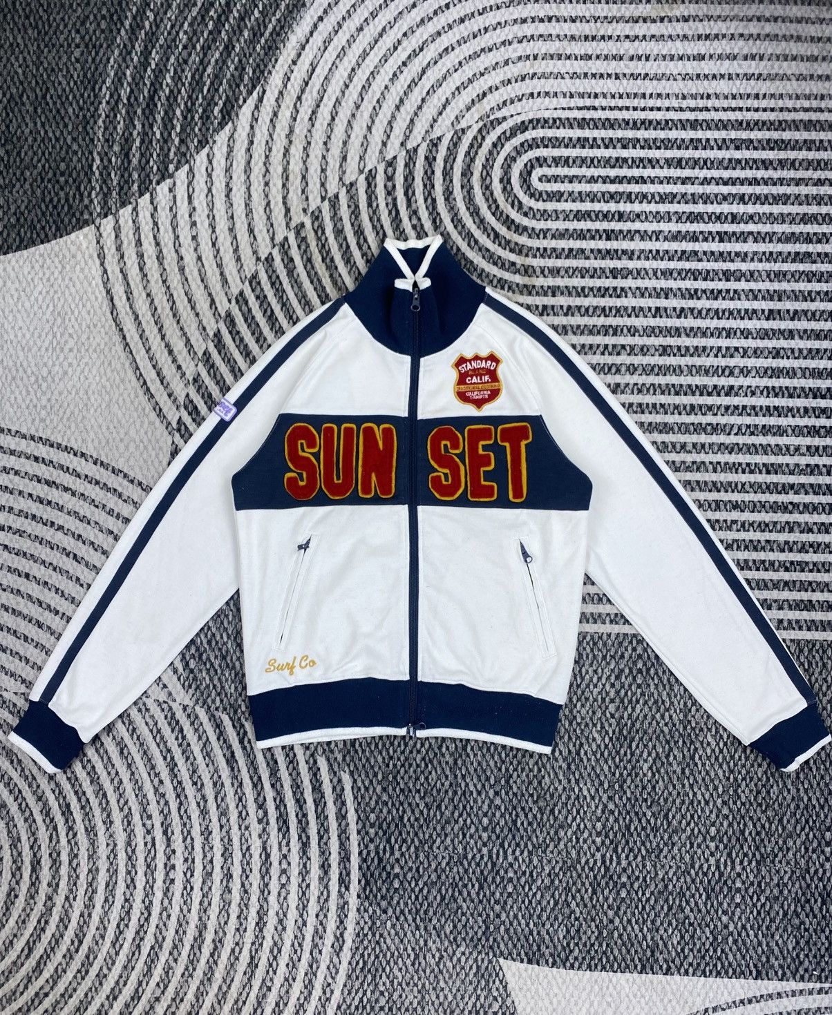 Sun Surf Vtg Y2K Surf Track Jacket Size US S / EU 44-46 / 1 - 1 Thumbnail