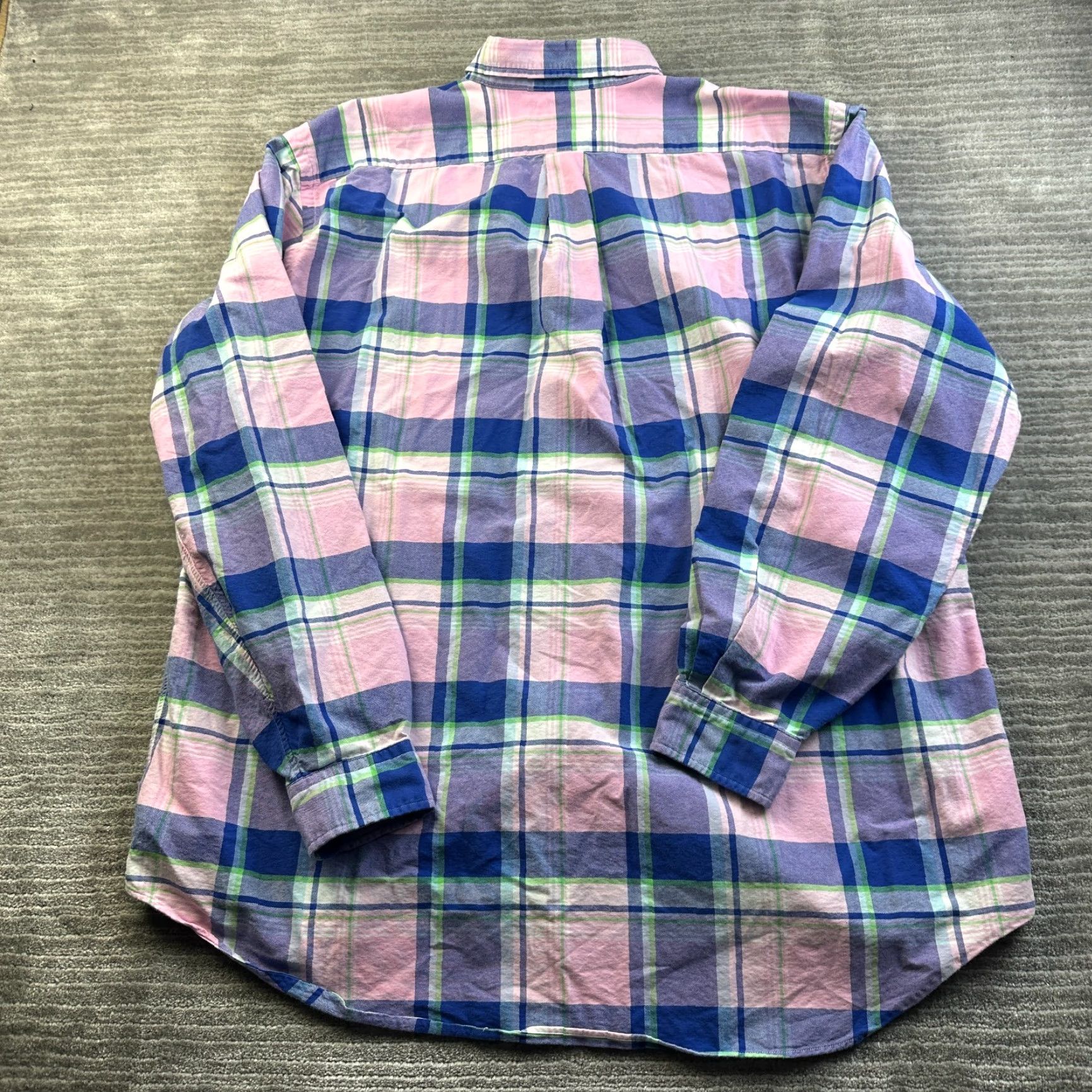 Ralph Lauren Ralph Lauren Shirt Mens XLT Extra Large Tall Pink Flesh Pony Button Up Size US XL / EU 56 / 4 - 2 Thumbnail