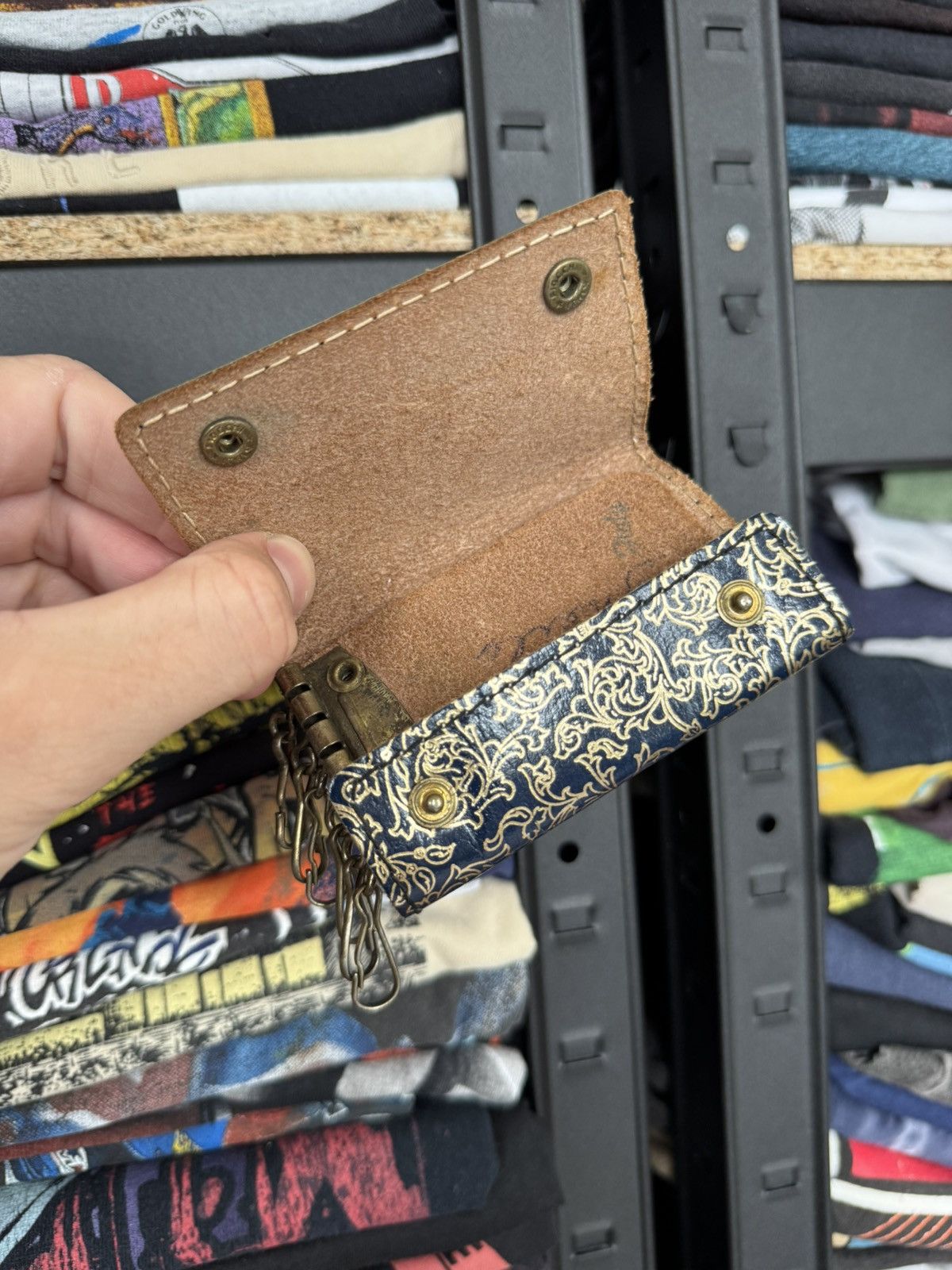 Vintage Vintage key holder wallet avantgarde Size ONE SIZE - 4 Thumbnail
