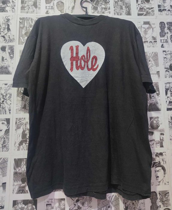 Vintage Vintang Hole Band Tshirt Grailed