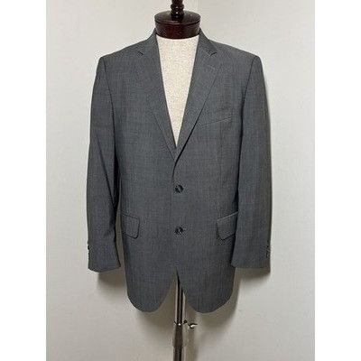 Peter Millar Peter Millar Sport Coat Mens 40R Gray Micro Herringbone Wool Size 40R - 1 Thumbnail