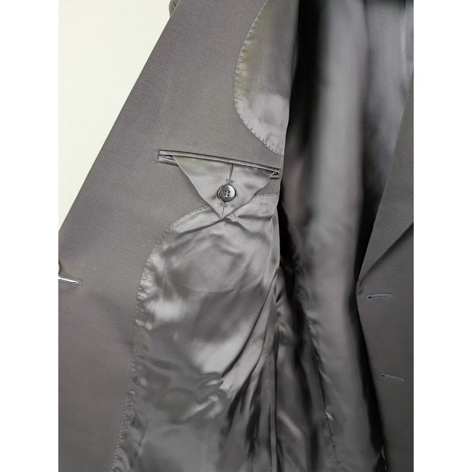 Tom Ford o1rshd1 Double Breasted Jacket in Black Size US M / EU 48-50 / 2 - 8 Thumbnail