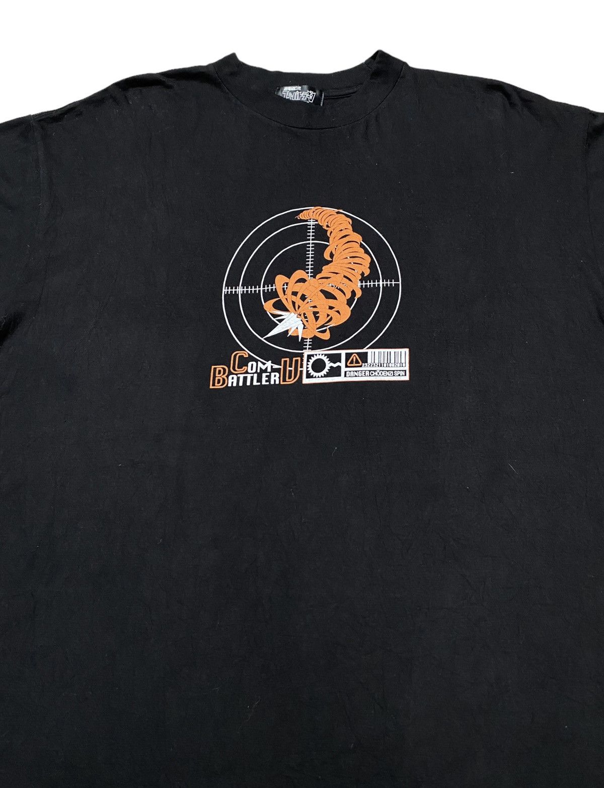 Vintage Vintage Anime Cartoon Combattler T-Shirt 1970s Size US XL / EU 56 / 4 - 3 Thumbnail
