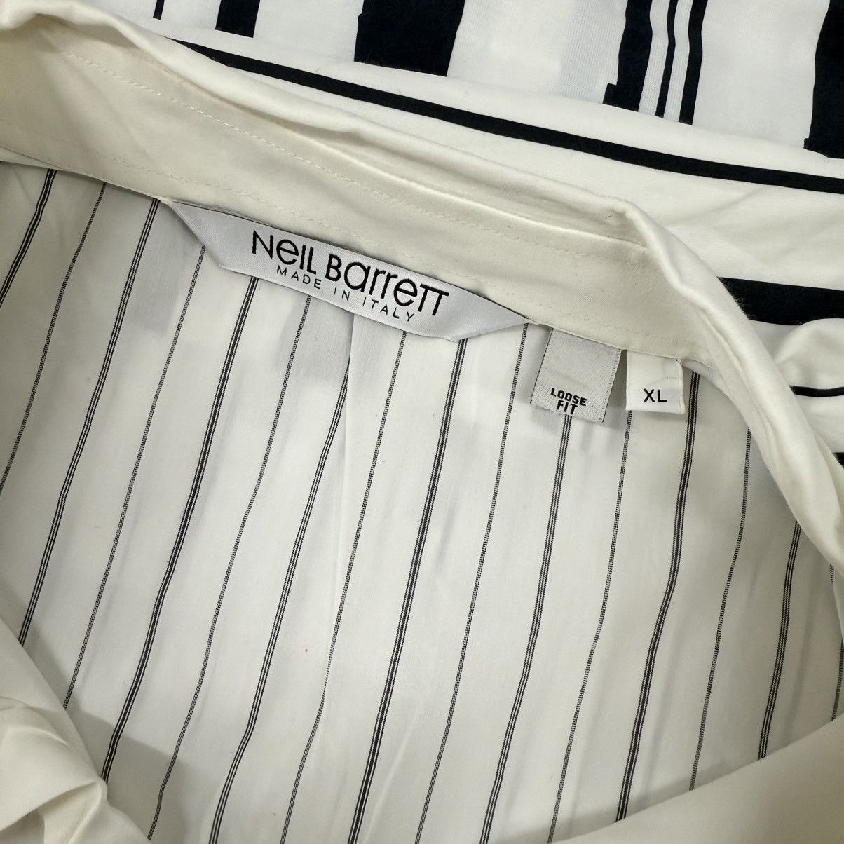 Neil Barrett Neil Barrett stripe italy Size US XL / EU 56 / 4 - 3 Thumbnail