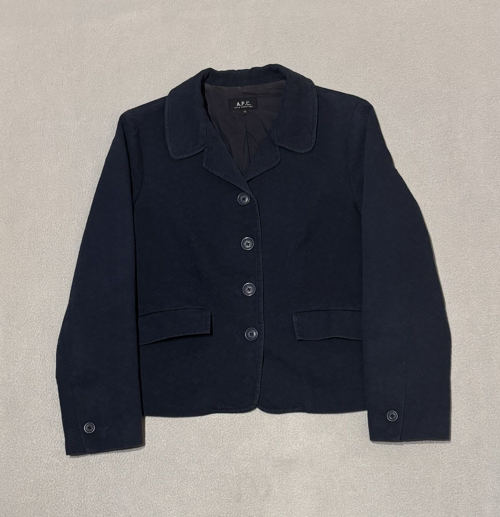 A.P.C. A.P.C. Blazers size 42 Size M / US 6-8 / IT 42-44 - 3 Thumbnail