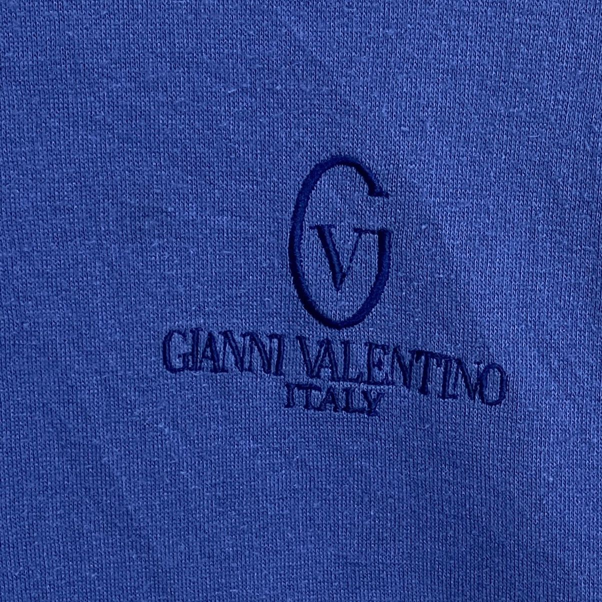 Designer Vintage 90’s Gianni Valentino Small Logo Crewneck Sweatshirt Size US M / EU 48-50 / 2 - 5 Thumbnail