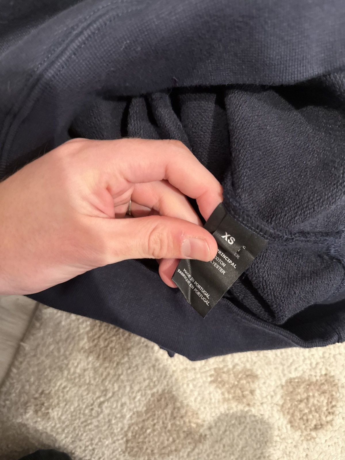 Vetements s/s 2018 tape hoodie nwt!! Size US XS / EU 42 / 0 - 10 Thumbnail