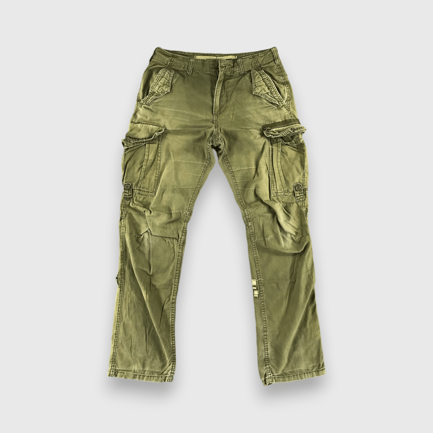 Japanese Brand Japanese Multipocket Cargo Pant -J240 Size US 31 - 1 Thumbnail
