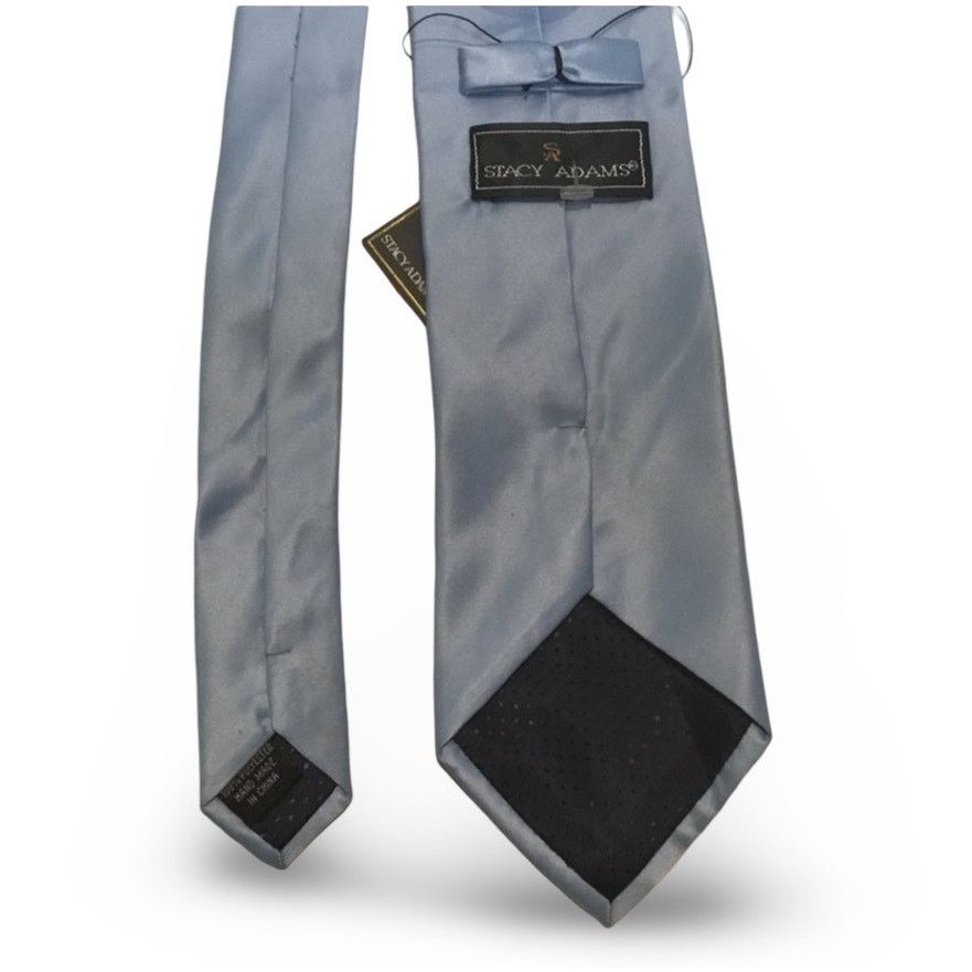 Stacy Adams Stacy Adams Blue Tie Size ONE SIZE - 4 Thumbnail