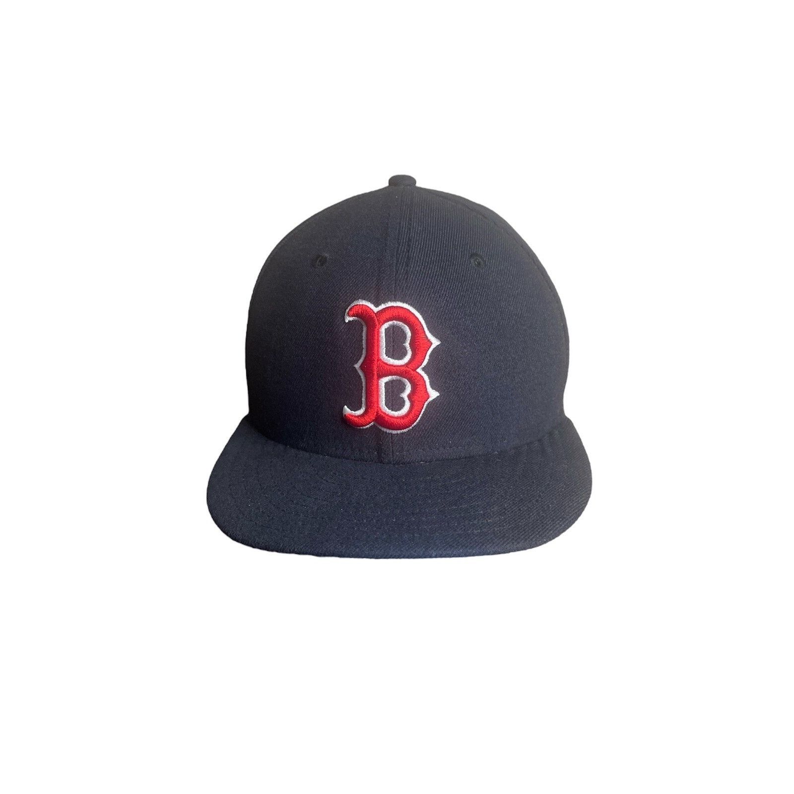 New Era Boston Red Sox NewEra 5950 Hat Fitted WS 2018 6 3/4 EUC Size ONE SIZE - 1 Thumbnail