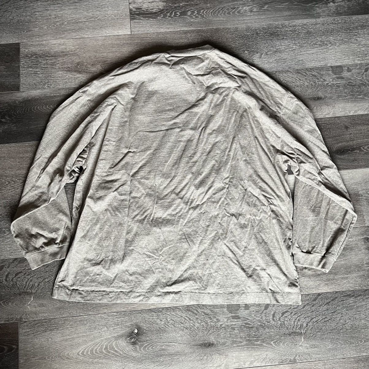 Essentials Fear of God FOG Essentials Grey Longsleeve Oversized T Shirt Size US S / EU 44-46 / 1 - 2 Thumbnail