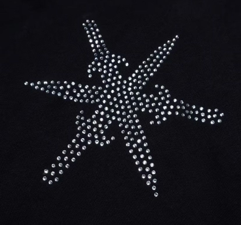 Other Sword rhinestone zip hoodie boxy streetwear Size US M / EU 48-50 / 2 - 4 Thumbnail