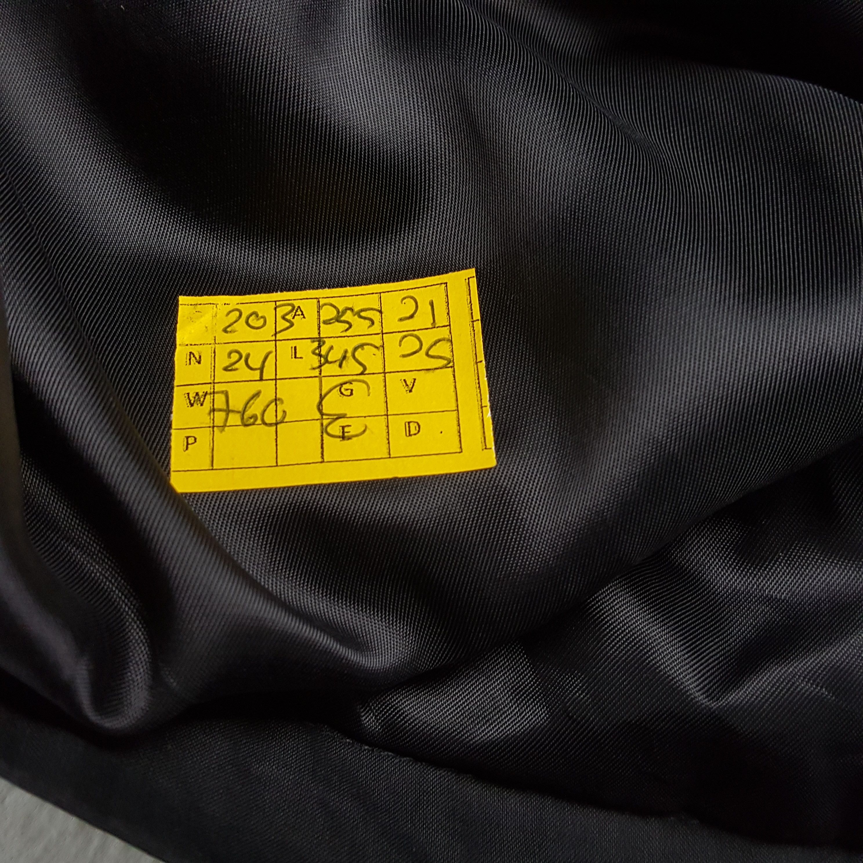 Burberry × Vintage Vintage BURBERRY LONDON Fashion Brand Jacket Size US XL / EU 56 / 4 - 7 Thumbnail