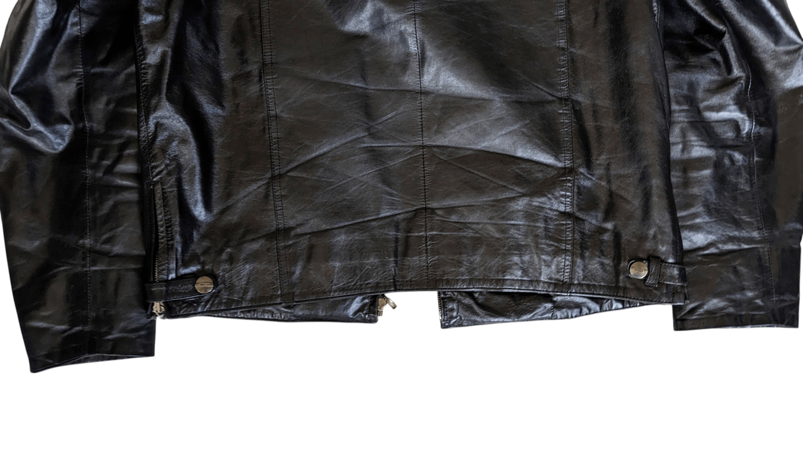Other Dicano Black Leather Jacket – Size M Size US M / EU 48-50 / 2 - 8 Thumbnail