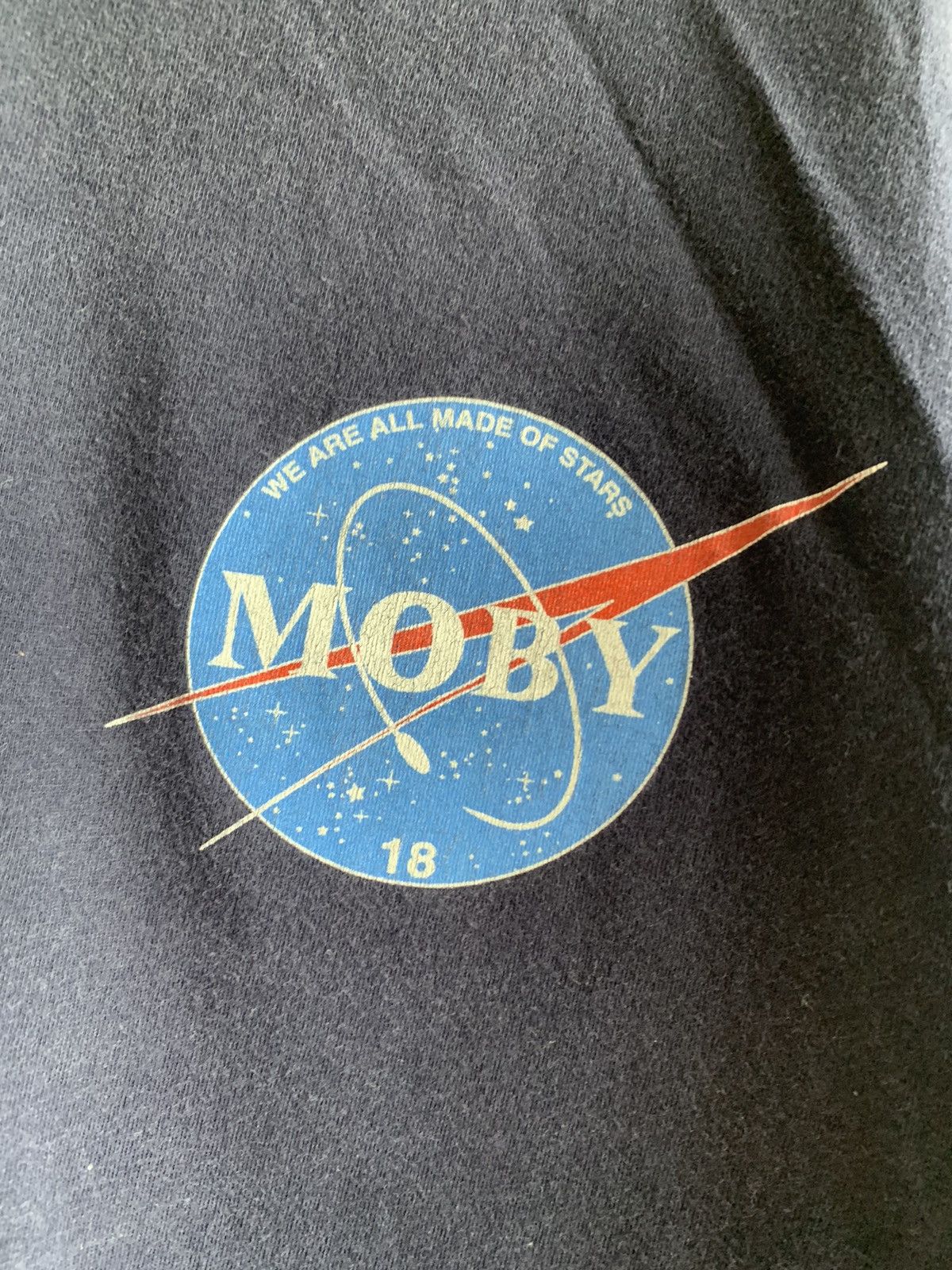 Vintage Moby 18 Japan Tour Size US L / EU 52-54 / 3 - 5 Thumbnail